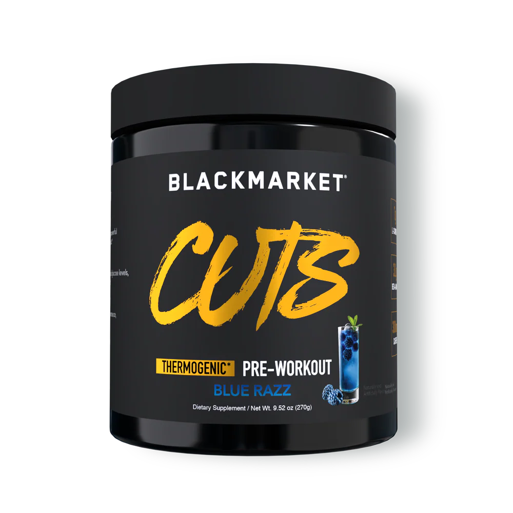 Black Market Labs | Cuts Pre-workout