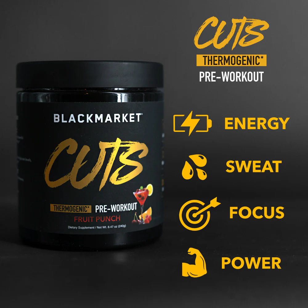 Black Market Labs | Cuts Pre-workout