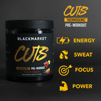 Black Market Labs | Cuts Pre-workout
