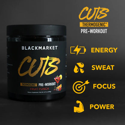 CUTS Thermogenic Pre-workout