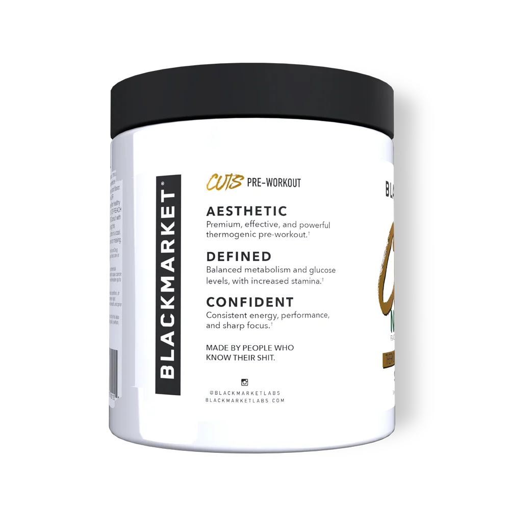 Black Market Labs | Cuts Natural