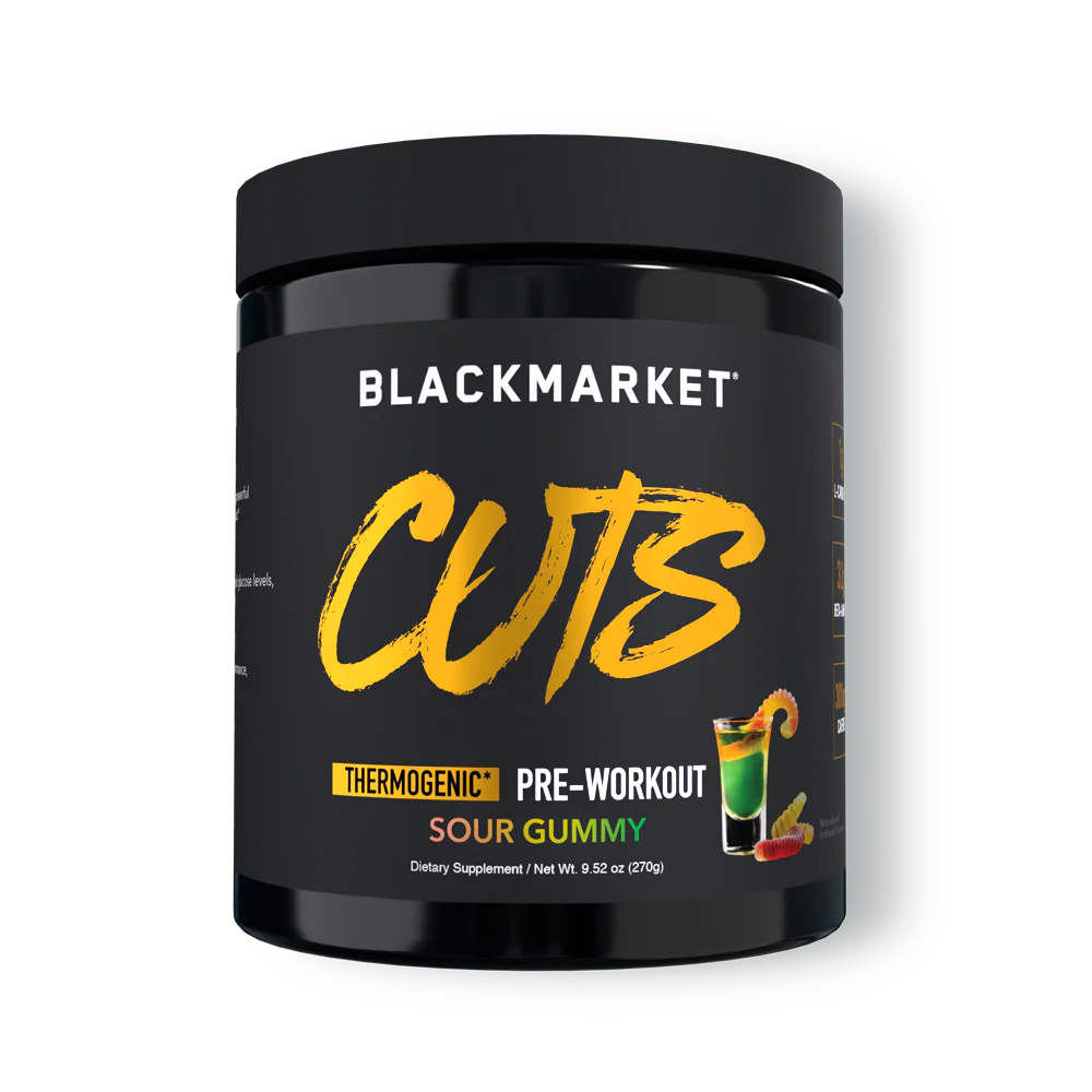 Black Market Labs | Cuts Pre-workout