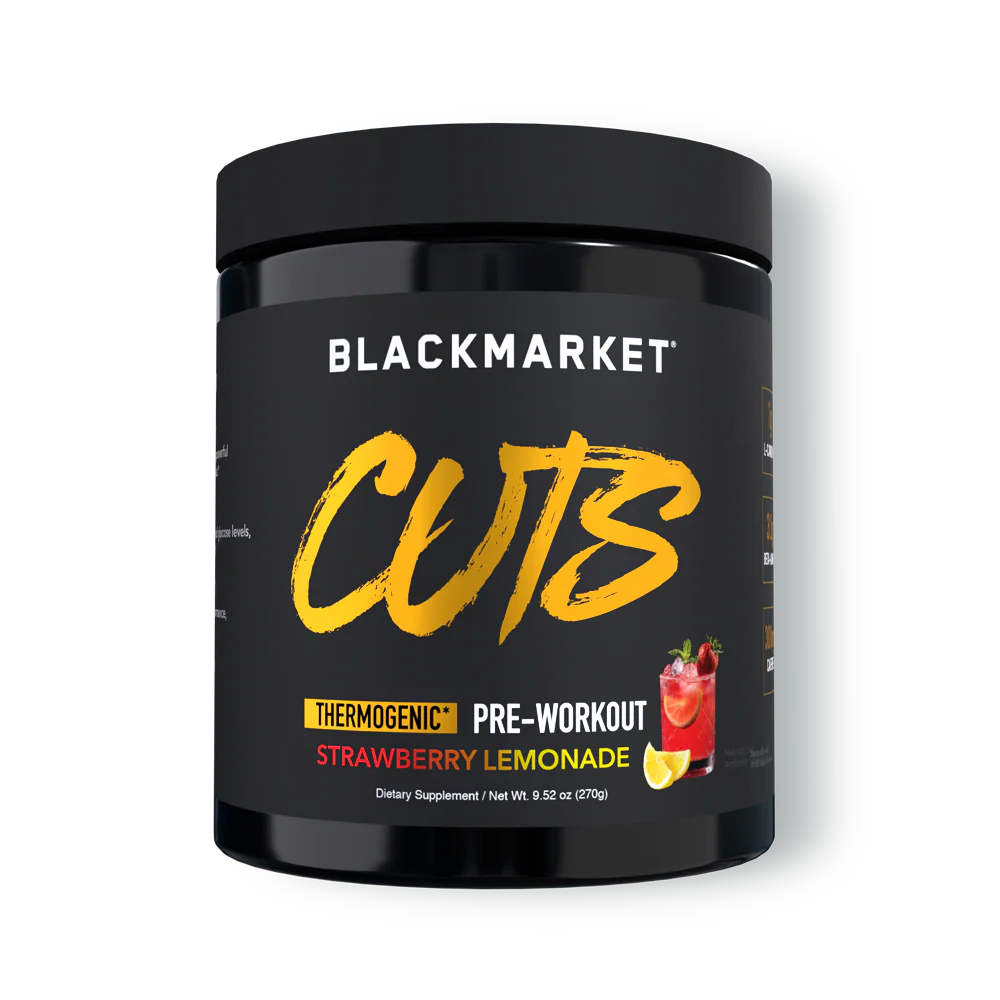 Black Market Labs | Cuts Pre-workout
