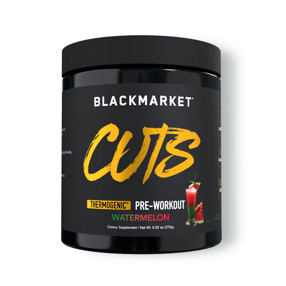 Black Market Labs | Cuts Pre-workout