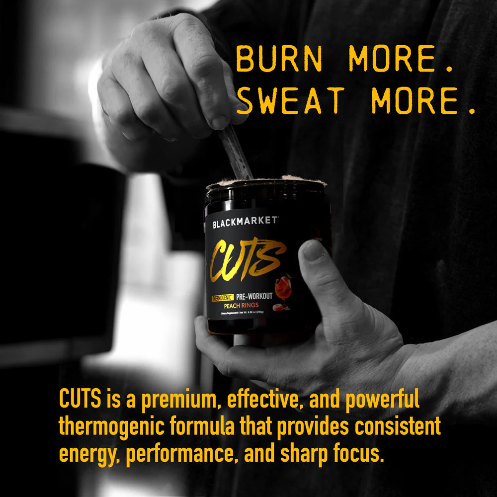 Black Market Labs | Cuts Pre-workout