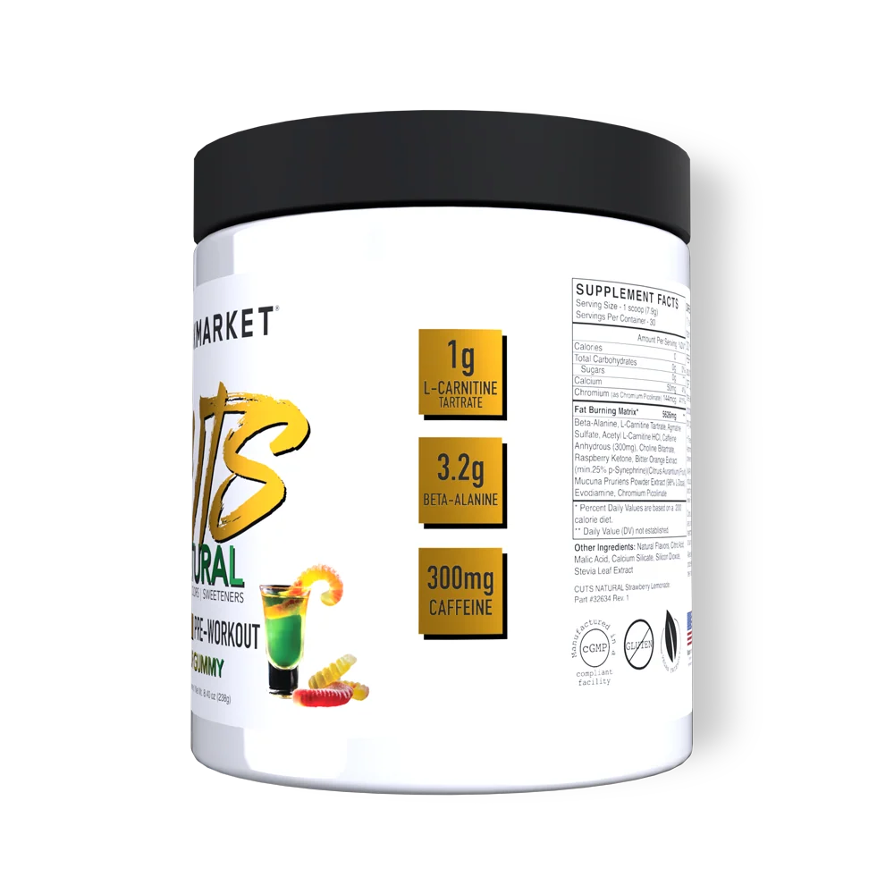 Black Market Labs | Cuts Natural