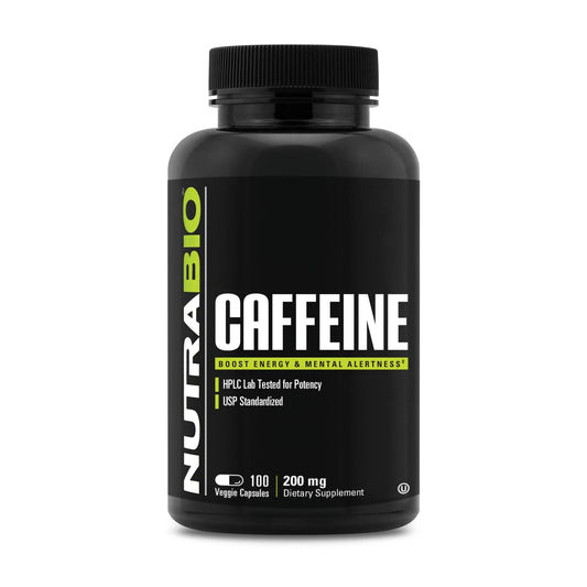 Caffeine (200mg) Max Muscle Orlando