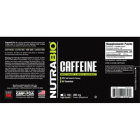 Caffeine (200mg) Max Muscle Orlando