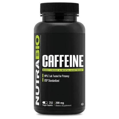 Caffeine 200mg Max Muscle Orlando