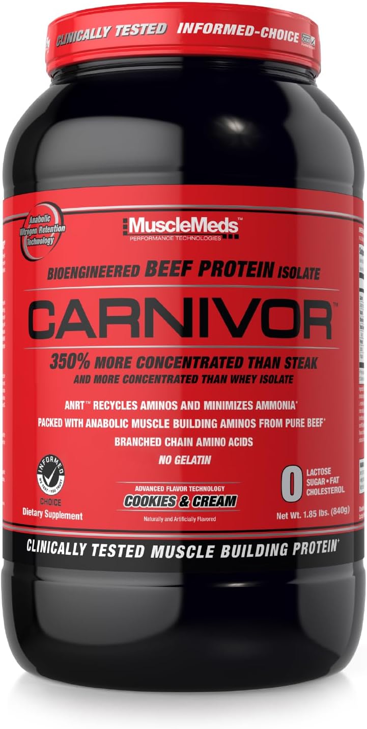 Carnivor Hydrolyzed Beef Protein Isolate Max Muscle Orlando