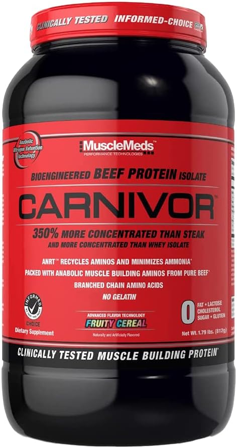 Carnivor Hydrolyzed Beef Protein Isolate Max Muscle Orlando