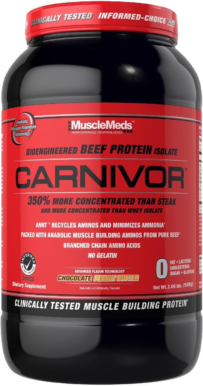 Carnivor Hydrolyzed Beef Protein Isolate Max Muscle Orlando