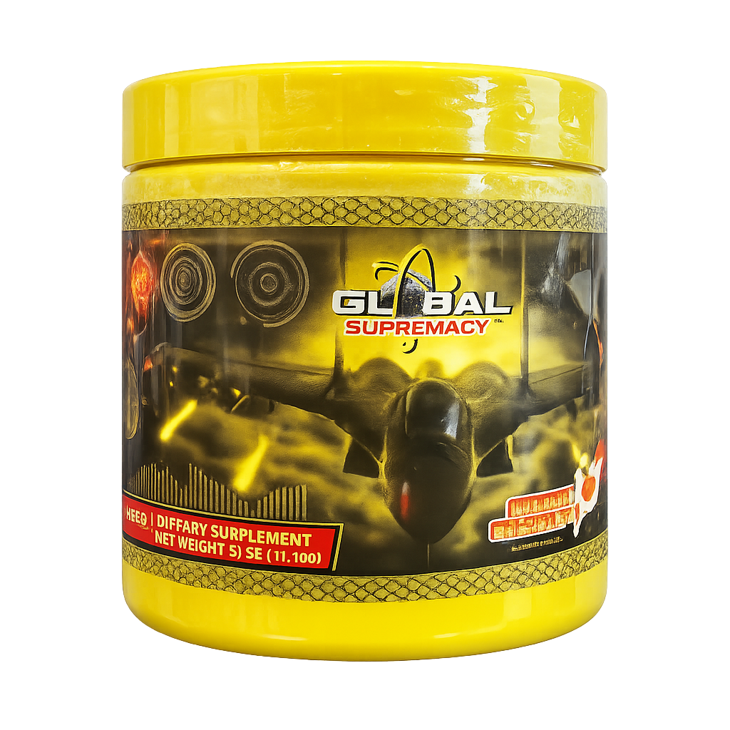 Global Supremacy | 10G High-Stim Pre-Workout