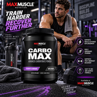 Max Muscle Nutrition | Carbo Max