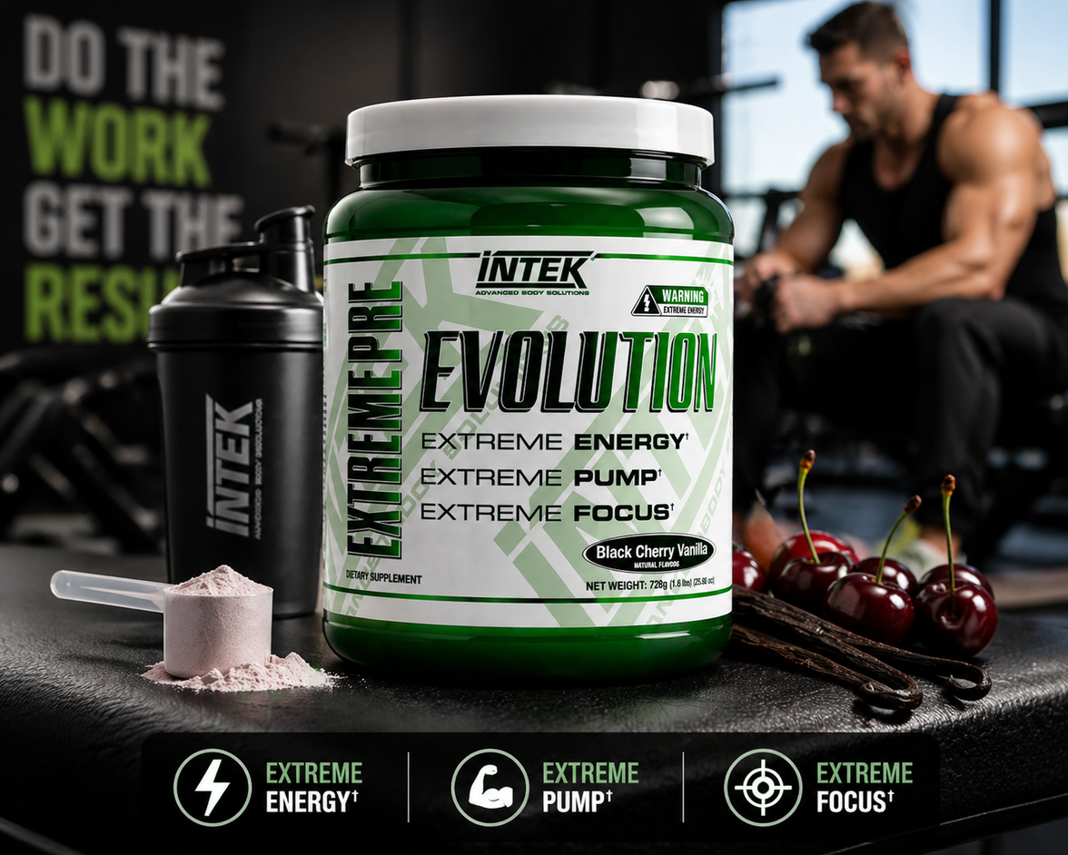Intek Nutrition | Extreme Pre