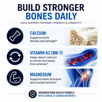 Life Extension | Bone Restore with Vitamin K2
