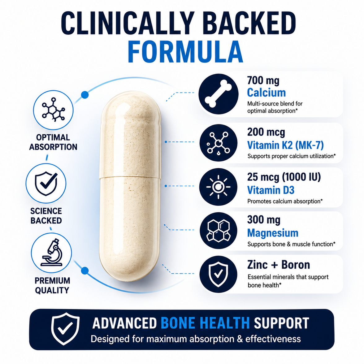 Life Extension | Bone Restore with Vitamin K2