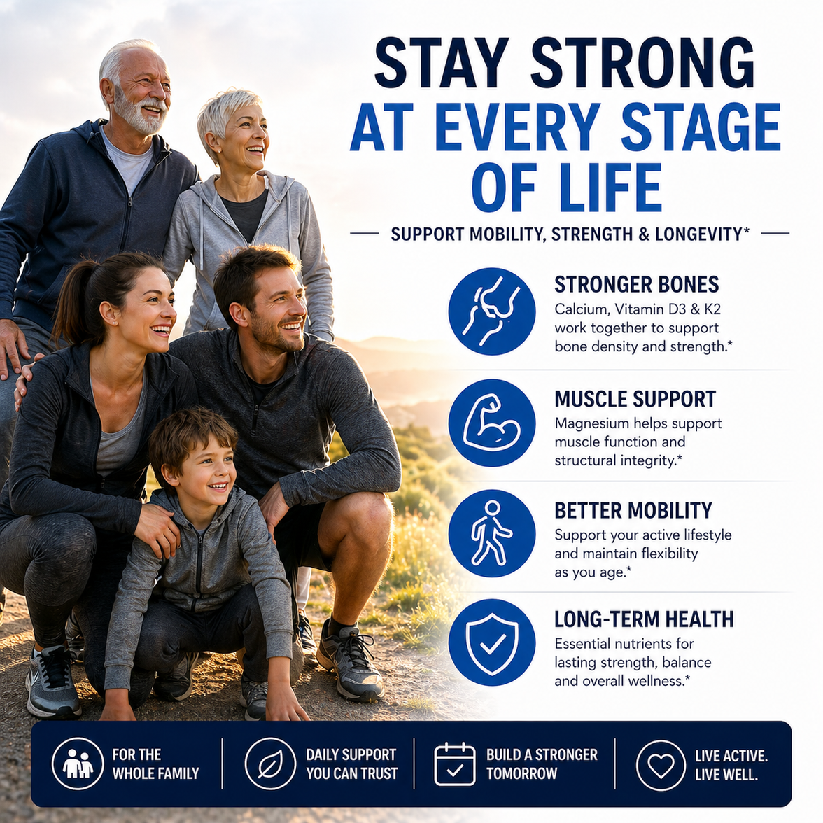 Life Extension | Bone Restore with Vitamin K2