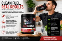 Max Muscle Nutrition | Creatine
