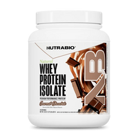 NutraBio |Natural Whey Protein Isolate