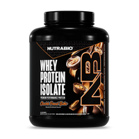 NutraBio | 100% Whey Protein Isolate 50 SV