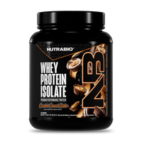NutraBio | Whey Protein Isolate 20 SV