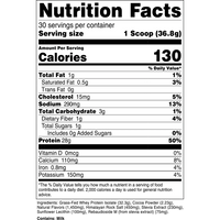 100% Grass-Fed Whey Protein Isolate - 30sv