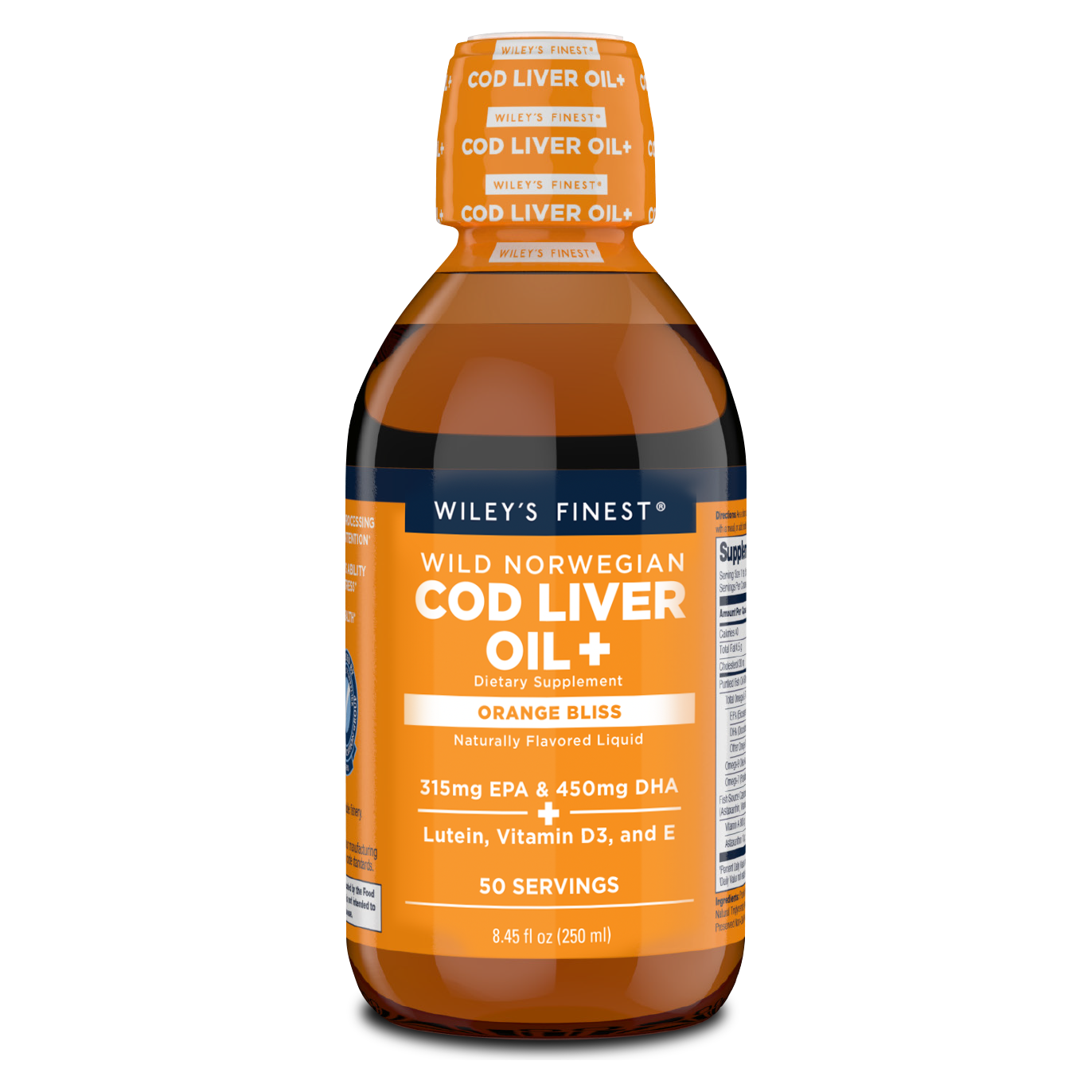 Cod Liver Oil + Max Muscle Orlando