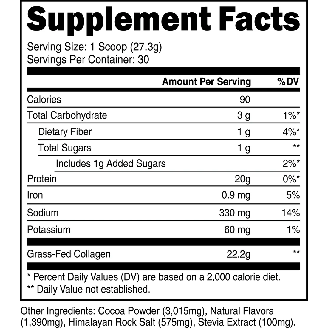 Transparent Labs | Grass-Fed Collagen