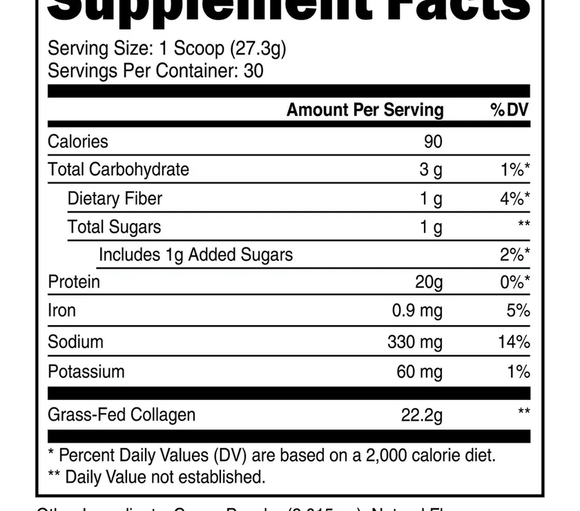 Transparent Labs | Grass-Fed Collagen