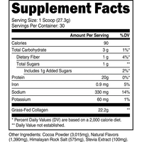 Transparent Labs | Grass-Fed Collagen