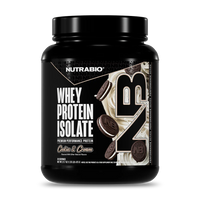 NutraBio | Whey Protein Isolate 20 SV