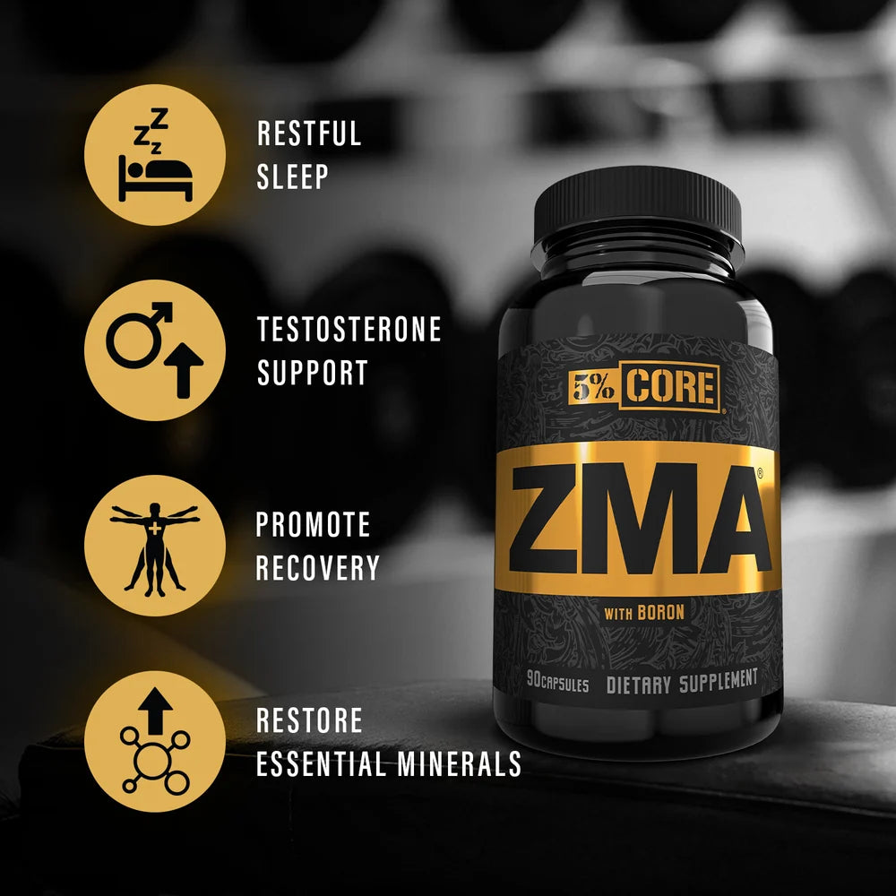 5% Nutrition | ZMA