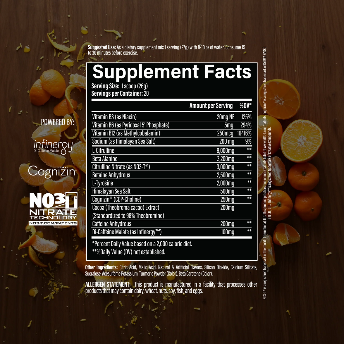 Infinis Nutrition | Cosmic Pre
