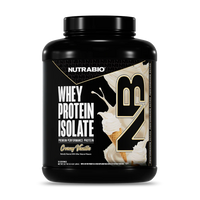 NutraBio | 100% Whey Protein Isolate 50 SV