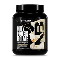 NutraBio | Whey Protein Isolate 20 SV