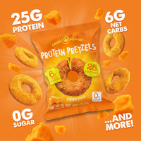 Crisp Power | Protein Pretzels