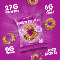 Crisp Power | Protein Pretzels