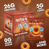 Crisp Power | Protein Pretzels