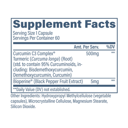 Curcumin C3 Complex®
