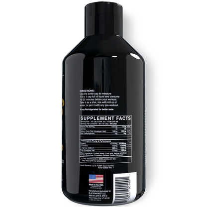 CUTS Thermogenic PUMP