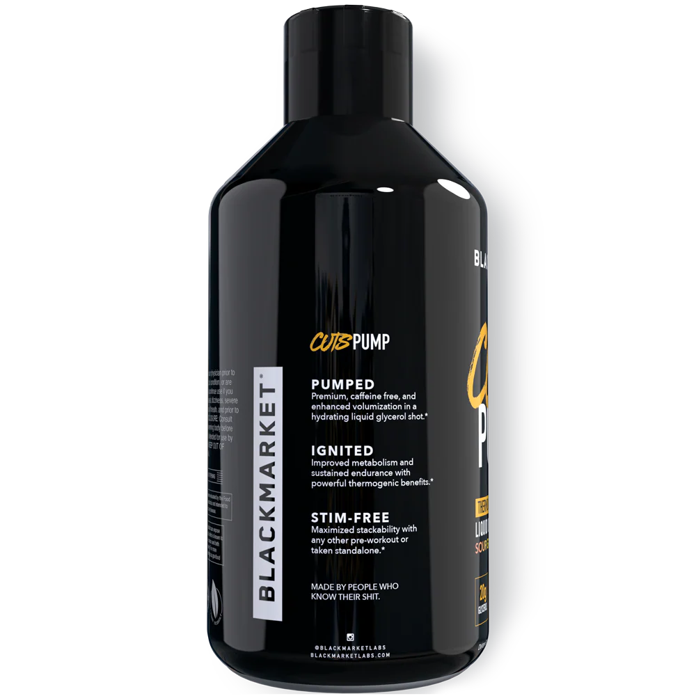 Black Market Labs | CUTS Thermogenic PUMP