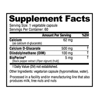 DIM with Calcium D-Glucarate Max Muscle Orlando