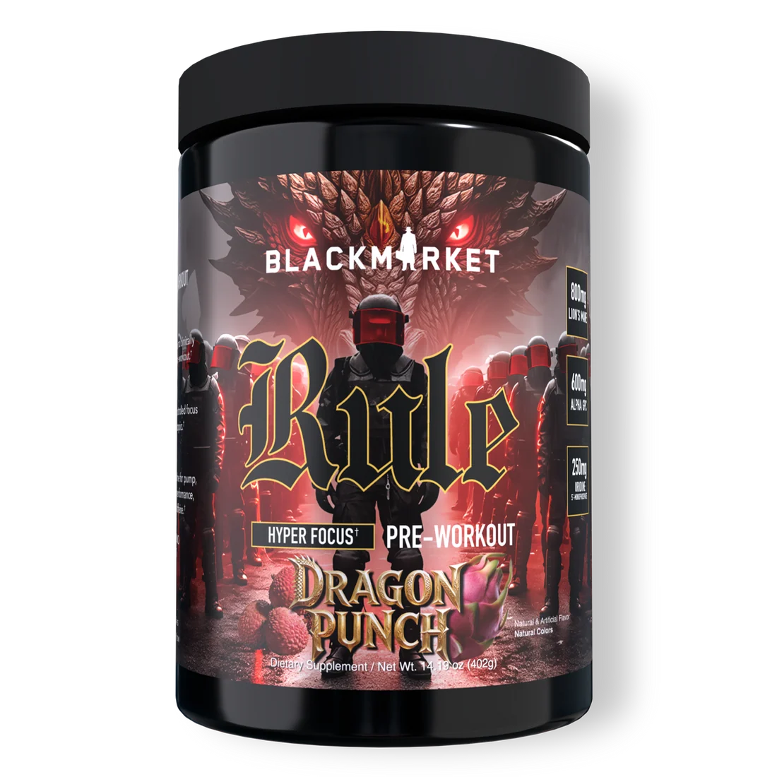 Black Market Labs | Rule