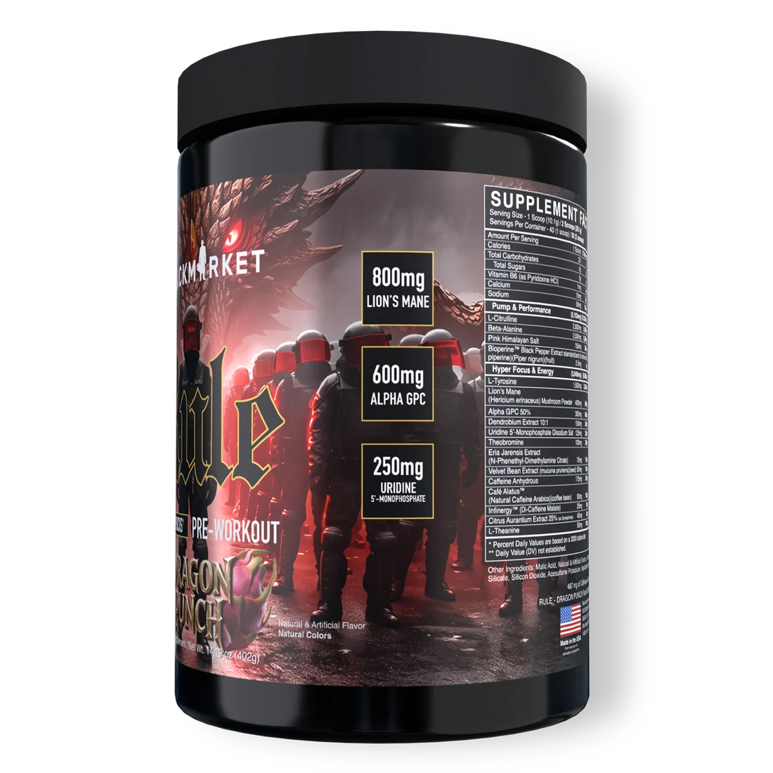 Black Market Labs | Rule