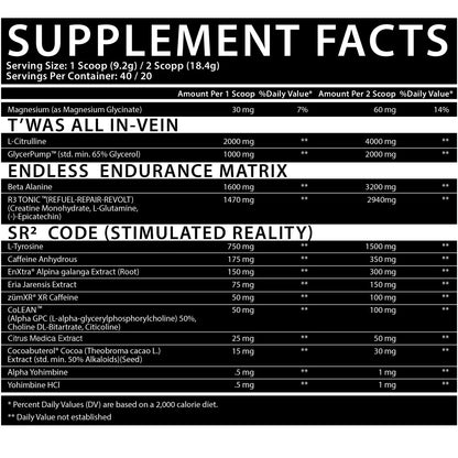 DVST8 of the Union Pre-Workout Max Muscle Orlando