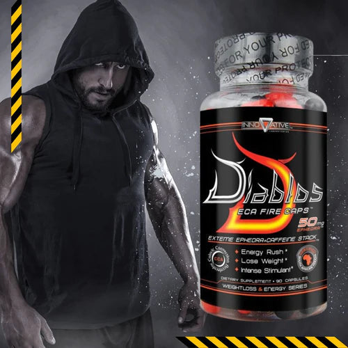 Diablos ECA Fire Caps Max Muscle Orlando