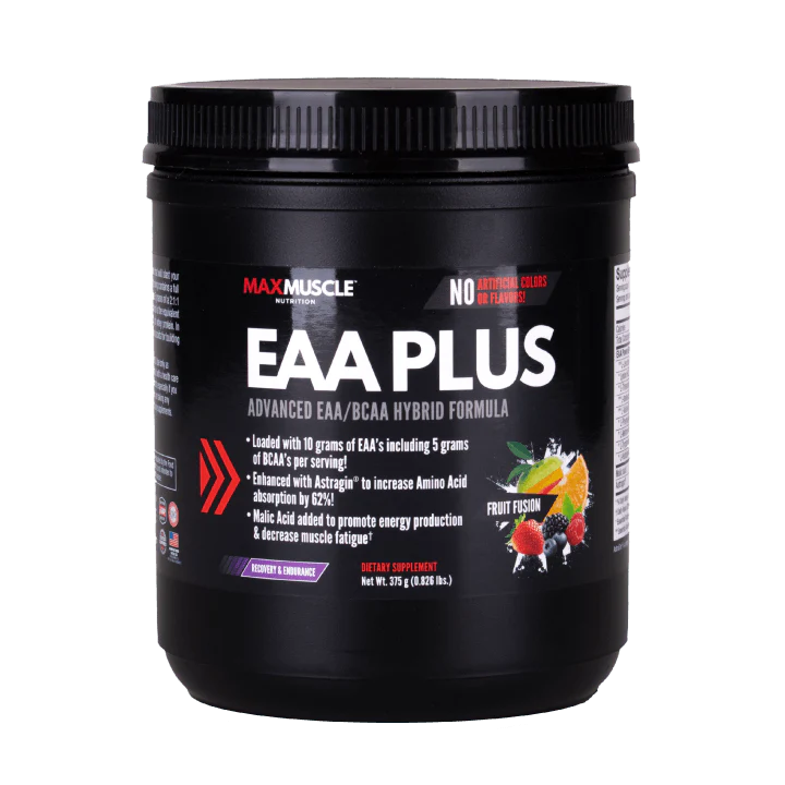 EAA Plus Buy 1 Get 1 50% Off Max Muscle Orlando
