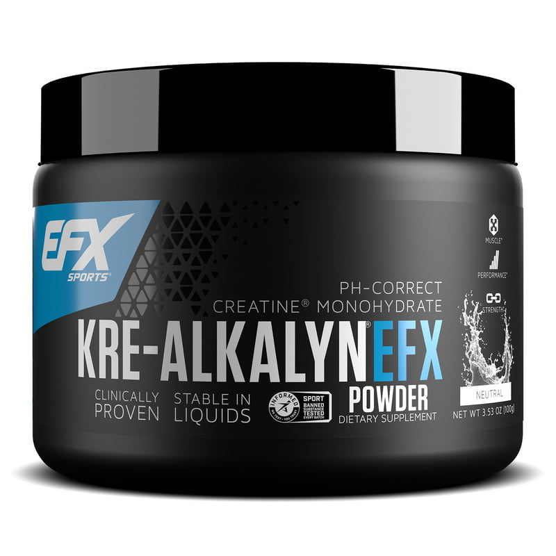 EFX Sports| Kre-Alkalyn Neutral Powder