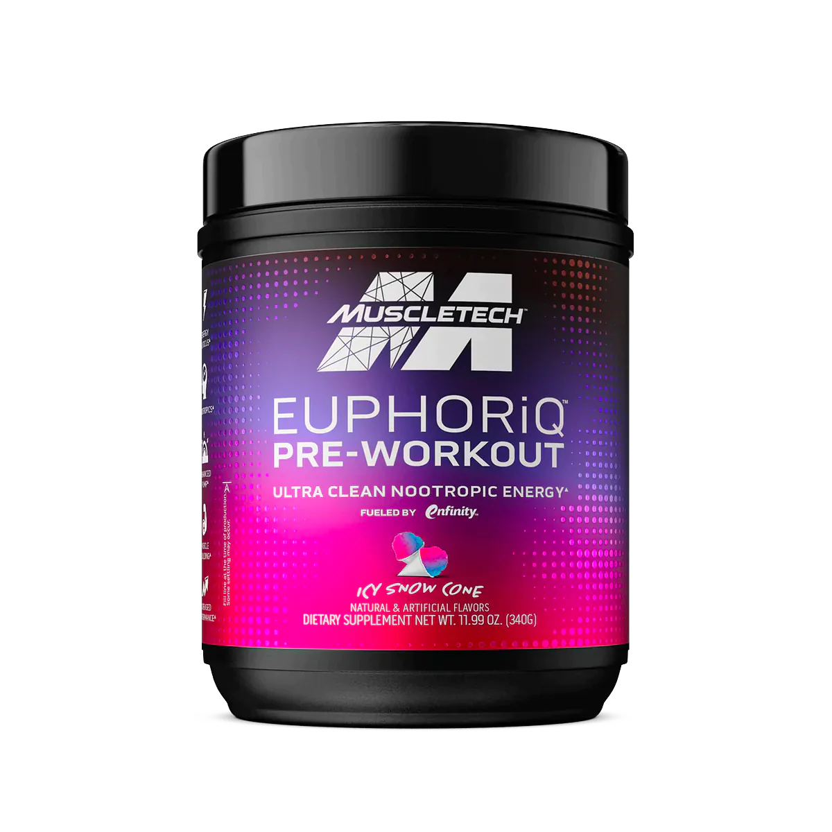 EUPHORIQ PRE-WORKOUT Max Muscle Orlando